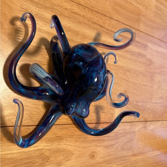 Hopko Glass Octopus Sculpture- perfect condition - Picture 4 of 13